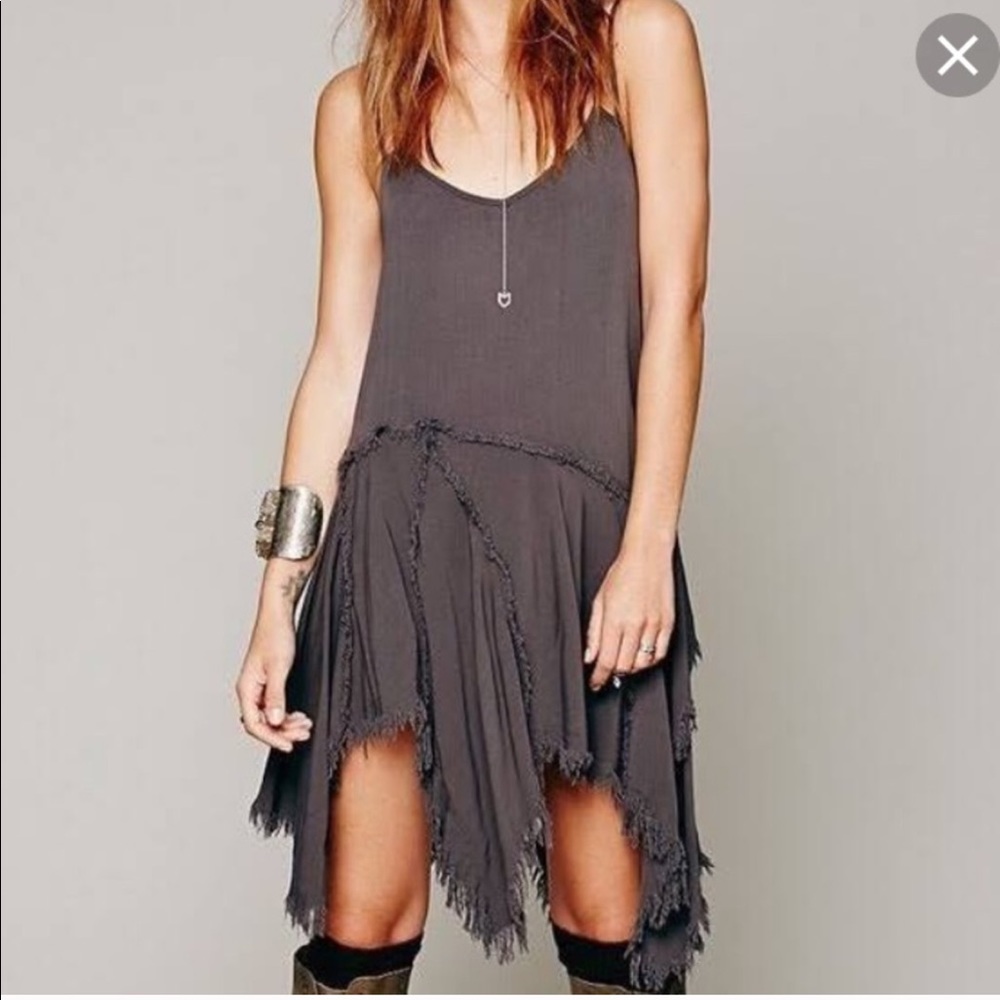 Free People handkerchief dress
